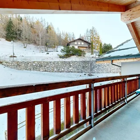 Plein Ciel Va 050 - Mountain 6 Pers Appartement *