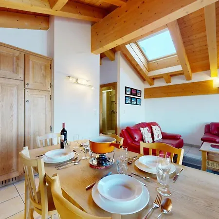 Appartement Plein Ciel Va 050 - Mountain 6 Pers