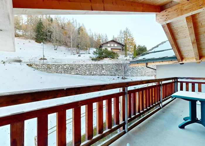 Plein Ciel Va 050 - Mountain 6 Pers Apartment *