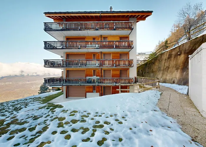 Apartment Plein Ciel Va 050 - Mountain 6 Pers *