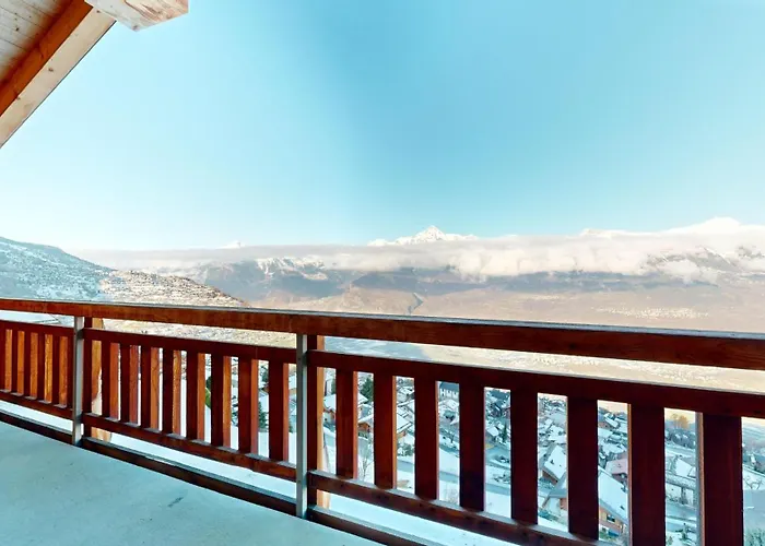 Plein Ciel Va 050 - Mountain 6 Pers Apartment Veysonnaz