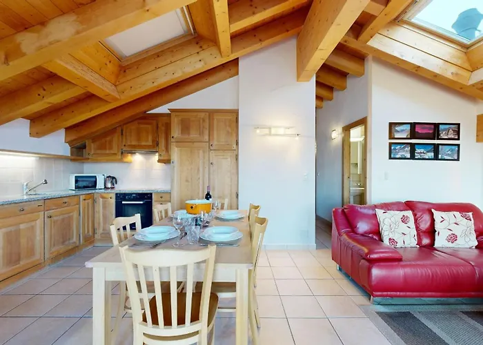 Plein Ciel Va 050 - Mountain 6 Pers Apartment