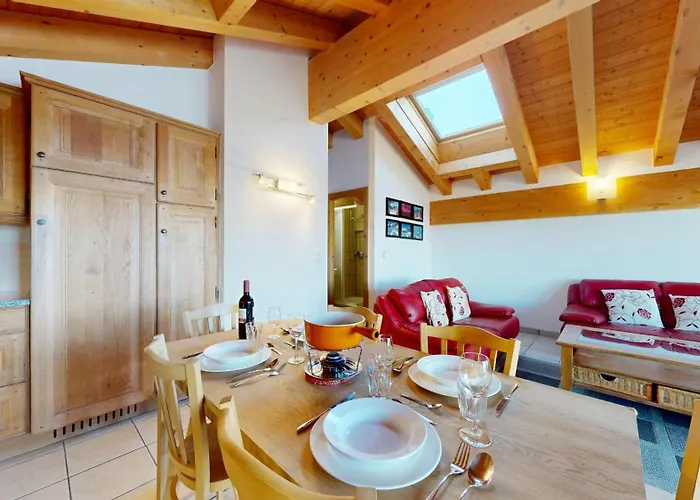 Apartment Plein Ciel Va 050 - Mountain 6 Pers