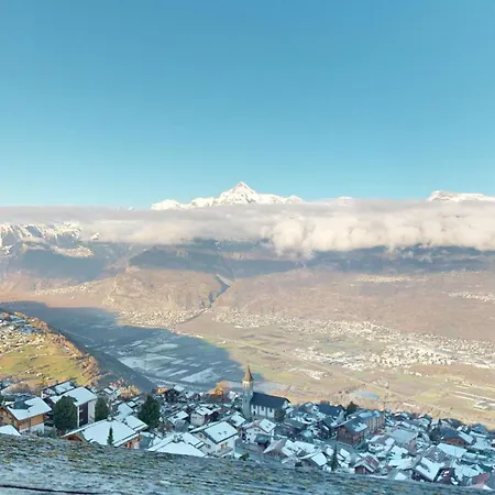 Apartamento Plein Ciel Va 050 - Mountain 6 Pers Veysonnaz