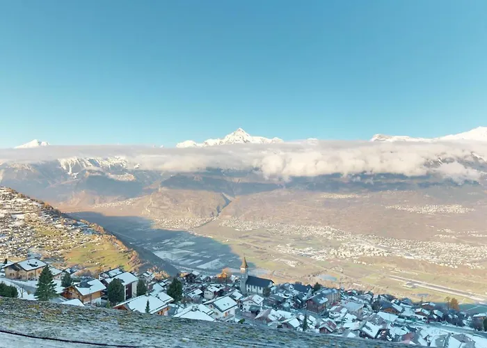 Lejlighed Plein Ciel Va 050 - Mountain 6 Pers Veysonnaz
