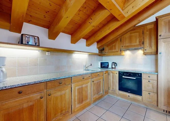 Plein Ciel Va 050 - Mountain 6 Pers Appartement